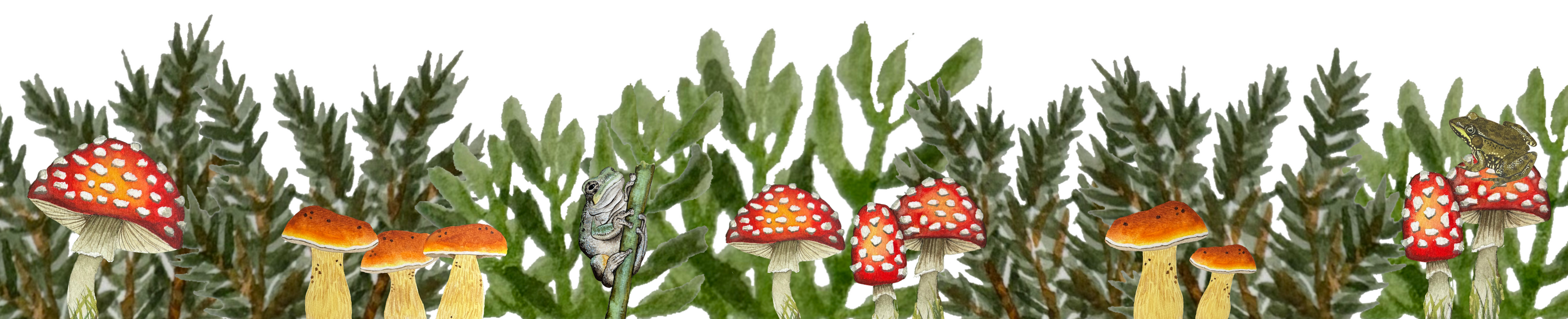 my natural element mini banner