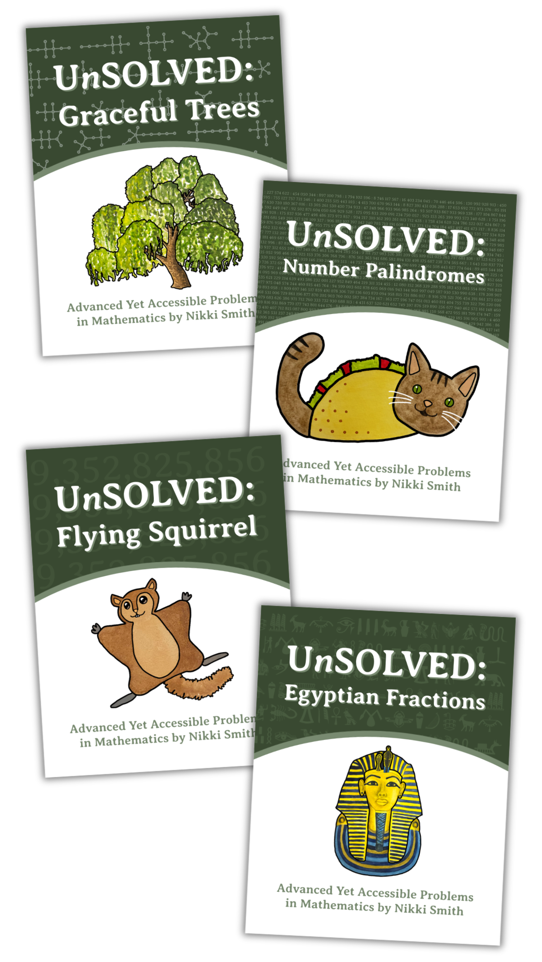 unsolved series books