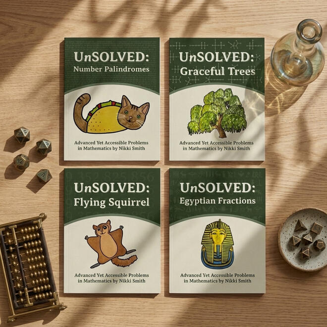 unsolved series books
