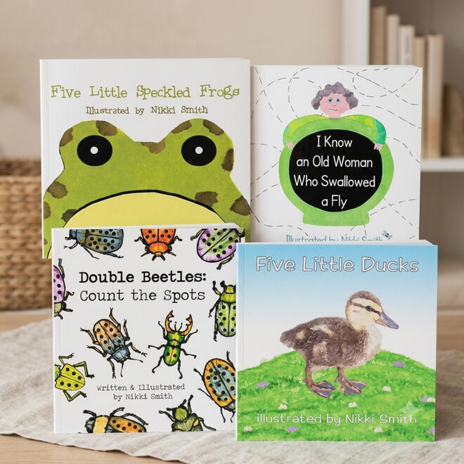 children's illustrated picture books