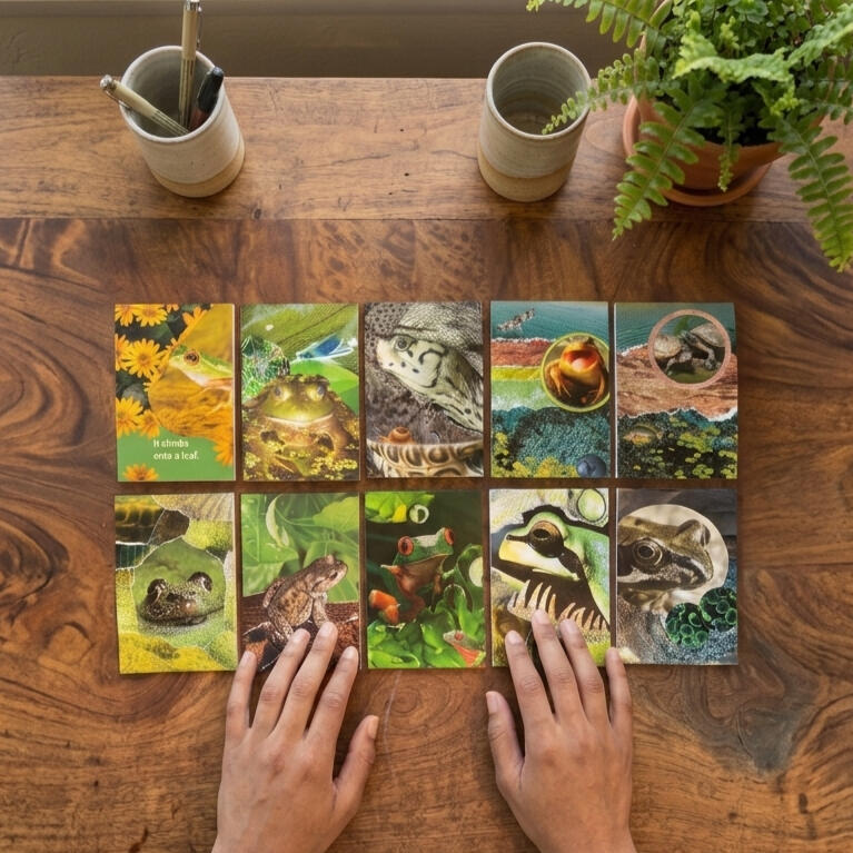 Leap Pads (collage memo pads)