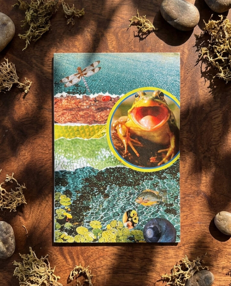 Leap Pads (collage memo pads)